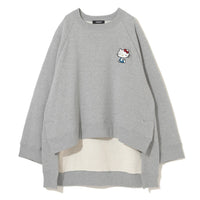 UNDERCOVER x Sanrio Characters Short Front Sweater - Hello Kitty [ UC2D8805-2 ]