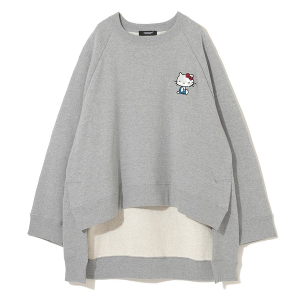 UNDERCOVER x Sanrio Characters Short Front Sweater - Hello Kitty [ UC2D8805-2 ]