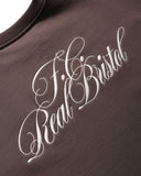 F.C.Real Bristol 25A/W SCRIPT CREWNECK SWEAT [ FCRB-252094 ]