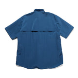 uniform experiment 25S/S CRYSTAL NYLON VENTILATION SHIRT [ UE-250021 ]