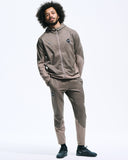 F.C.Real Bristol 25A/W GRID FLEECE HYBRID HOODIE [ FCRB-252039 ]