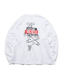 uniform experiment 26A/W JUDY BLAME: RICHEST DREAMS L/S TEE [ UE-262086 ]