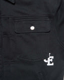 [ Pre-order ] uniform experiment 26A/W SWEAT TRUCKER JACKET [ UE-262039 ]