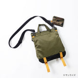 master-piece x STRICT-G Helmet Bag