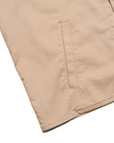 [ Pre-order ] uniform experiment 26A/W STRETCH TWILL FATIGUE SHIRT [ UE-262005 ]