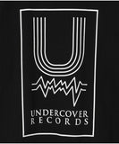 UNDERCOVER BASIC RECORDS TEE [ UC2C8803-3 ] [ Ladies ]