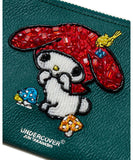 UNDERCOVER x Sanrio Characters Beads Embroidery Badges Pouch - Melody [ UC2D8P02-2 ]