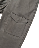 SOPHNET. 25A/W LIGHT MELTON WOOL ROYAL NAVY PANTS [ SPNT-252004 ]