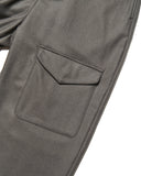 SOPHNET. 25A/W LIGHT MELTON WOOL ROYAL NAVY PANTS [ SPNT-252004 ]