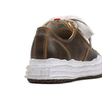 Maison MIHARA YASUHIRO "HANK" OG Sole VE Leather Low-top Sneaker [ A11FW719 ] [ Black ]