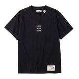Maison MIHARA YASUHIKO x FUJI ROCK FESTIVAL`26 LATER NEVER EXITS Tee