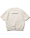 F.C.Real Bristol 26S/S TECH SWEAT S/S CREWNECK TOP [ FCRB-260019 ]