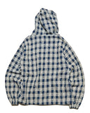 [ Pre-order ] uniform experiment 26A/W STAR PRINT CHECK HOODED BLOUSON [ UE-262034 ]