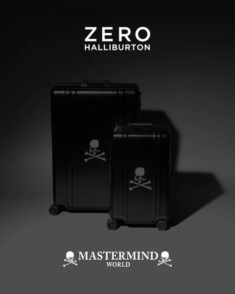 MASTERMIND WORLD x ZERO HALLIBURTO Check-In-L Travel Case 88L MASTERMIND WORLD x ZERO HALLIBURTO Check-In-L Travel Case 88L