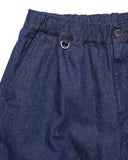 [ Pre-order ] uniform experiment 26A/W NEP DENIM COMFORT UTILITY PANTS [ UE-262029 ]