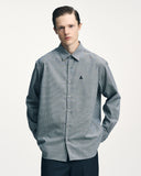 SOPHNET. 26S/S TROPICAL CHECK RELAX-FIT SHIRT [ SPNT-260028 ]