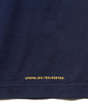 [ Pre-order ] uniform experiment 26A/W STENCIL LOGO TEE [ UE-262054 ]