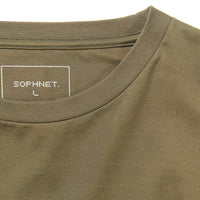 SOPHNET. 24S/S ESSENTIAL S/S TEE [ SOPH-240060 ]