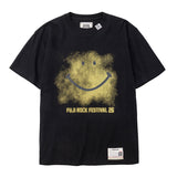 Maison MIHARA YASUHIKO x FUJI ROCK FESTIVAL`26 SMILEY FACE Tee / FRF edition