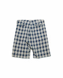 [ Pre-order ] uniform experiment 26A/W STAR PRINT CHECK CUT-OFF SHORTS [ UE-262035 ]