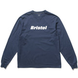 F.C.Real Bristol 24S/S AUTHENTIC LOGO L/S RELAX FIT TEE [ FCRB-240075 ]