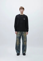 NEIGHORHOOD 25S/S SAVAGE DENIM DP WIDE PANTS [ 251XBNH-PTM07 ]