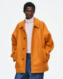 [ Pre-order ] SOPHNET. 26A/W WOOL MELTON SHORT OVERCOAT [ SPNT-262012 ]