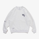 [ Pre-order ] WTAPS 26S/S ACADEMY / SWEATER / COTTON [ 261ATDT-CSM04 ]