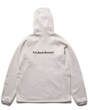 F.C.Real Bristol 26A/W STRETCH FLEECE GAITER HOODIE [ FCRB-262035 ]