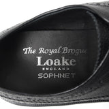 OPHNET. 23A/W LOAKE THE ROYAL BROGUES [ SOPH-232080 ]