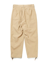SOPHNET. 24S/S HIGH TWISTED WASHER COTTON SERGE WIDETAPERED PANTS [ SOPH-240022 ]