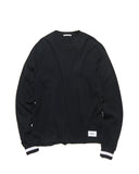 [ Pre-order ] uniform experiment 26A/W COLOR RIBBED WAFFLE CREWNECK TOP [ UE-262017 ]