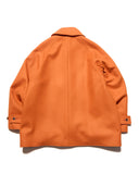 [ Pre-order ] SOPHNET. 26A/W WOOL MELTON SHORT OVERCOAT [ SPNT-262012 ]