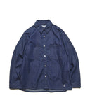 uniform experiment 26A/W NEP DENIM DOUBLE POCKET SHIRT [ UE-262028 ]