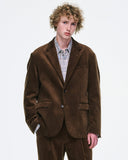 SOPHNET. 26A/W CORDUROY 2-BUTTON JACKET [ SPNT-262034 ]