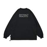 ARTIST PROOF ABSTRACT IMAGISTS L/S Pullover w/Drawcord