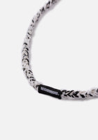 NEIGHBORHOOD 25S/S JQ BRAID NECKLACE [ 251MYNH-AC10 ]