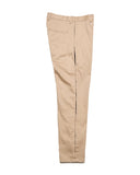 [ Pre-order ] uniform experiment 26A/W STRETCH TWILL SIDE TAPE PANTS [ UE-262007 ]