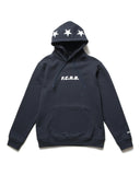F.C.Real Bristol 26S/S 5-STAR PULLOVER SWEAT HOODIE [ FCRB-260135 ]