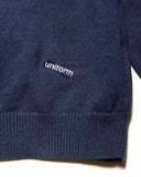 uniform experiment 26S/S MIDDLE GAUGE KNIT CARDIGAN [ UE-260018 ]