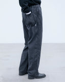 [ Pre-order ] uniform experiment 26A/W NEP DENIM COMFORT UTILITY PANTS [ UE-262029 ]