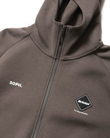 F.C.Real Bristol 25A/W TECH SWEAR VENTILATION HOODIE [ FCRB-252072 ]