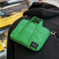 PORTER x HOBONICHI Stroll [original size(A6)] ( Bright Green / Bag Only )