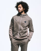 F.C.Real Bristol 25A/W GRID FLEECE HYBRID HOODIE [ FCRB-252039 ]