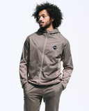 F.C.Real Bristol 25A/W GRID FLEECE HYBRID HOODIE [ FCRB-252039 ]