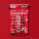 JAPAN Convenience Store x Coca-Cola Towel in Pouch