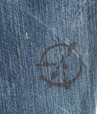 PORTER CLASSIC 26S/S STEINBECK DENIM POCKET PANTS VINTAGE CUSTOM
