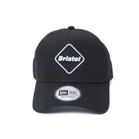 F.C.Real Bristol 25S/S NEWERA 9FORTY A-FRAME MESH CAP [ FCRB-250099 ]