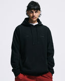 F.C.Real Bristol 26S/S CUT-OFF LOGO SWEAT HOODIE [ FCRB-260053 ]