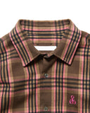 [ Pre-order ] SOPHNET. 26A/W FLANNEL CHECK RELAX-FIT SHIRT [ SPNT-262005 ]